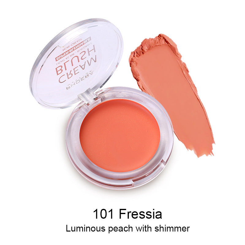 Answer "Glow Effortlessly—PHOERA Light and Brightening Blush Cream for Radiant, Youthful Cheeks!"