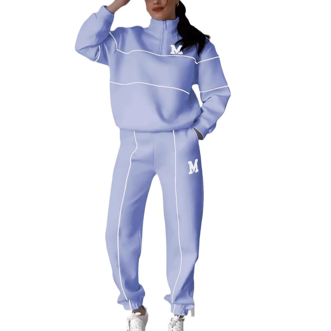 "Cozy Up in Style: Baggy Chic Sweat Sets"