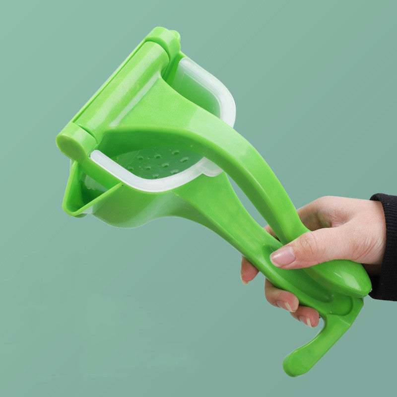 "Squeeze the Fun: Multifunctional Manual Juicer for Your Kitchen"