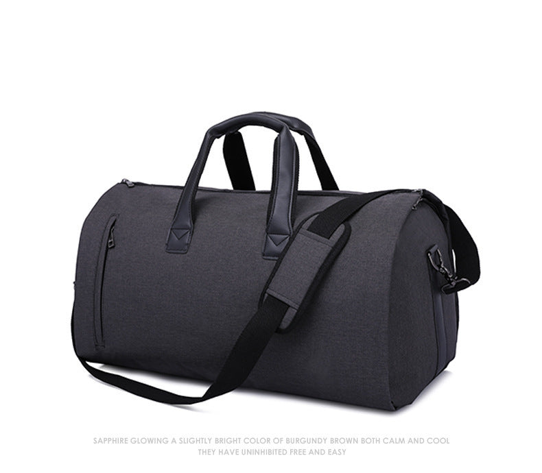 "Unfold Your Journey: The Ultimate Large-Capacity Folding Suit Bag for Travelers"