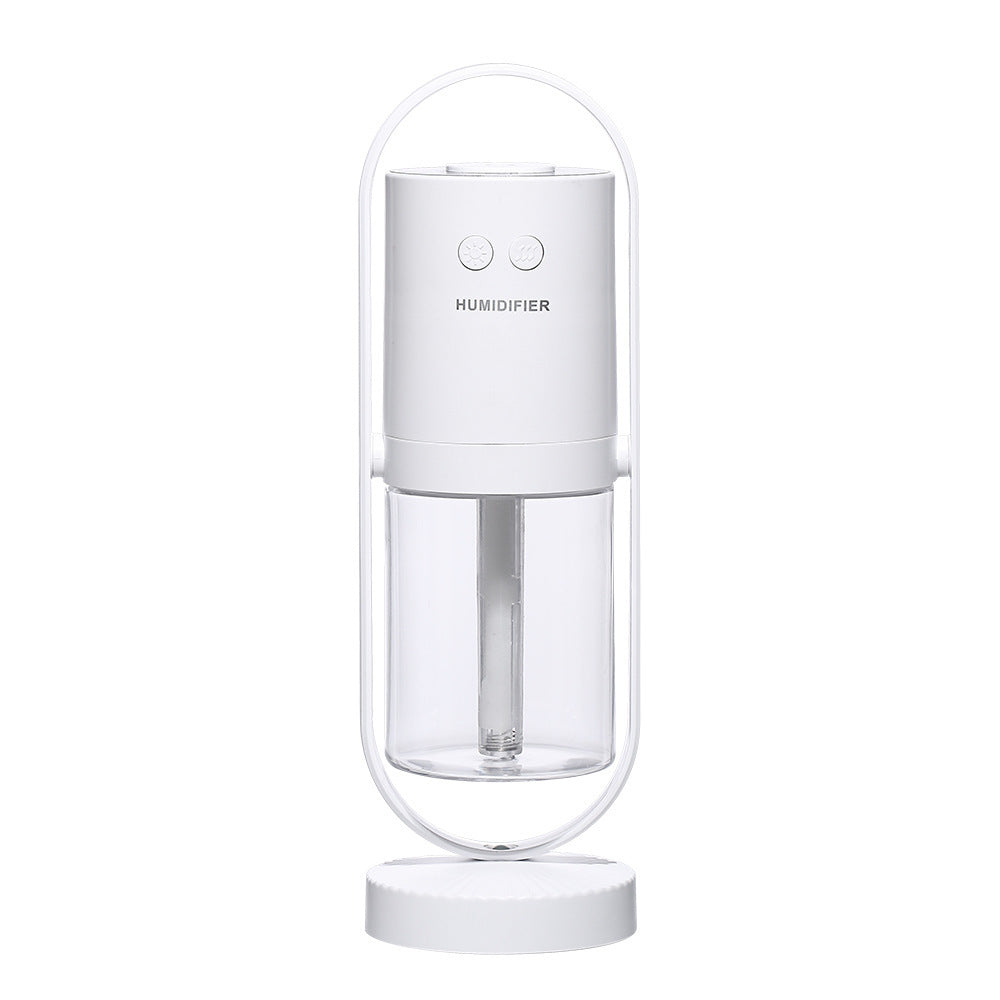 "Magic Shadow Humidifier: Mist, Lights, and Pure Comfort in One Compact Wonder!"