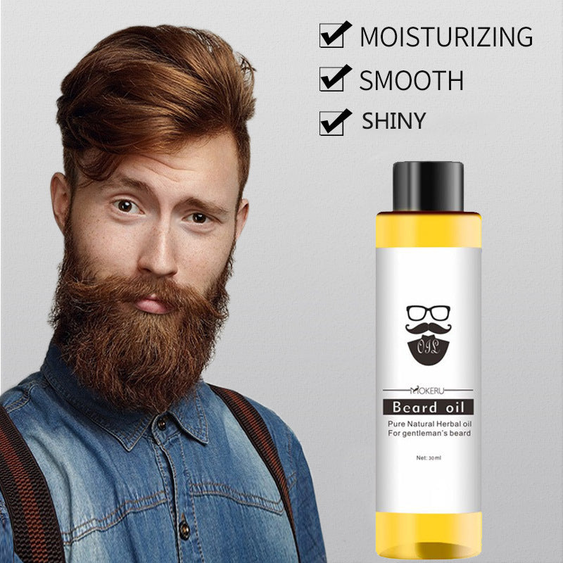 "Ultimate Beard Elixir: 30ml of Premium Care for Your Facial Mane"