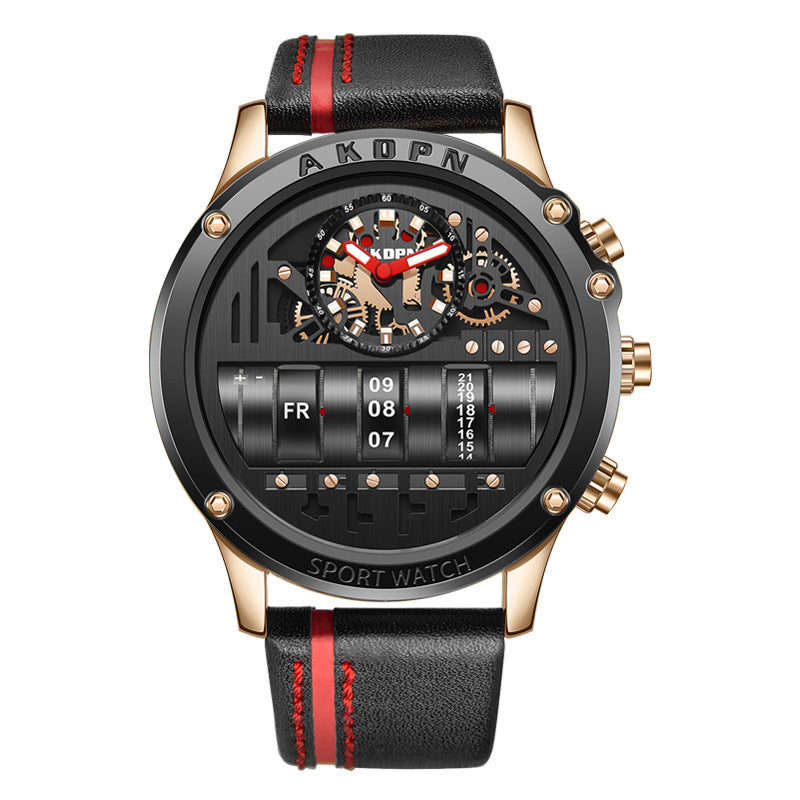 "Elevate Your Style with My Uniquex Leather Watch