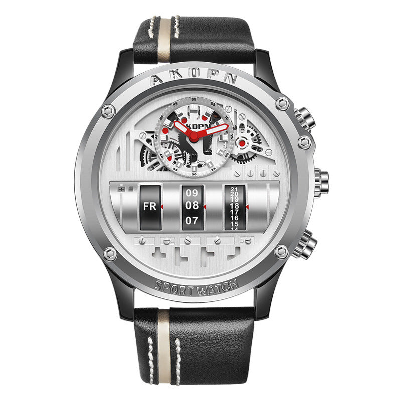 "Elevate Your Style with My Uniquex Leather Watch
