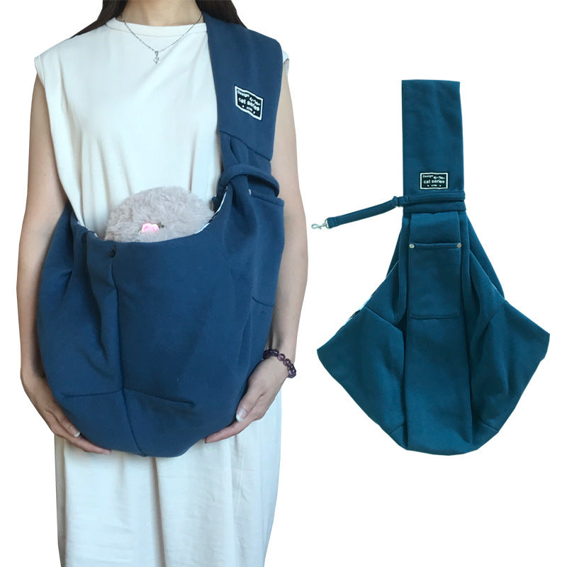 "Adventure-Ready Style—Crossbody Cat Travel Canvas Bag for Comfort and Convenience!"
