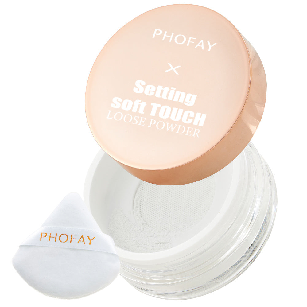 "Set Your Look with Ease: Soft Touch Loose Powder"