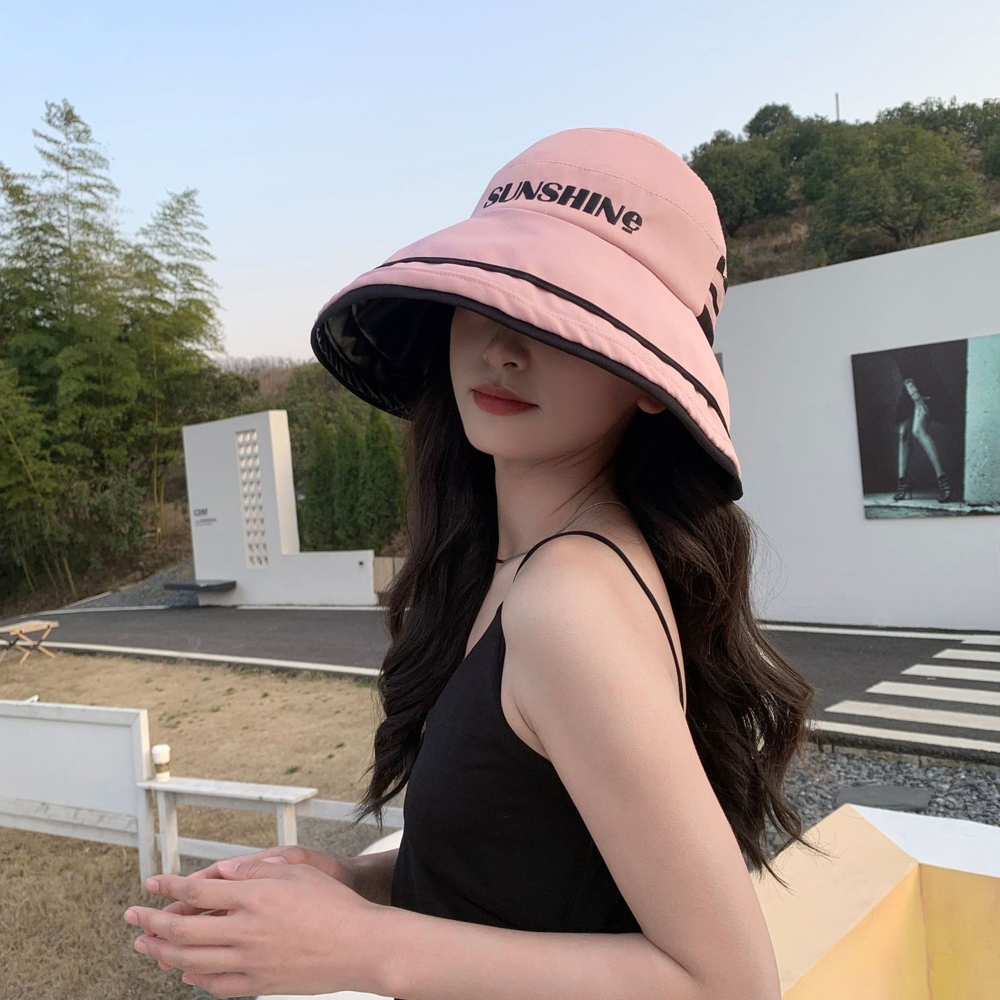 "K-Fashion Frenzy: Sunlight Blocker Hats for the Ultimate Summer Style"