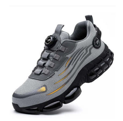 "Step into Safety: Breathable Labor Protection Shoes for Men"