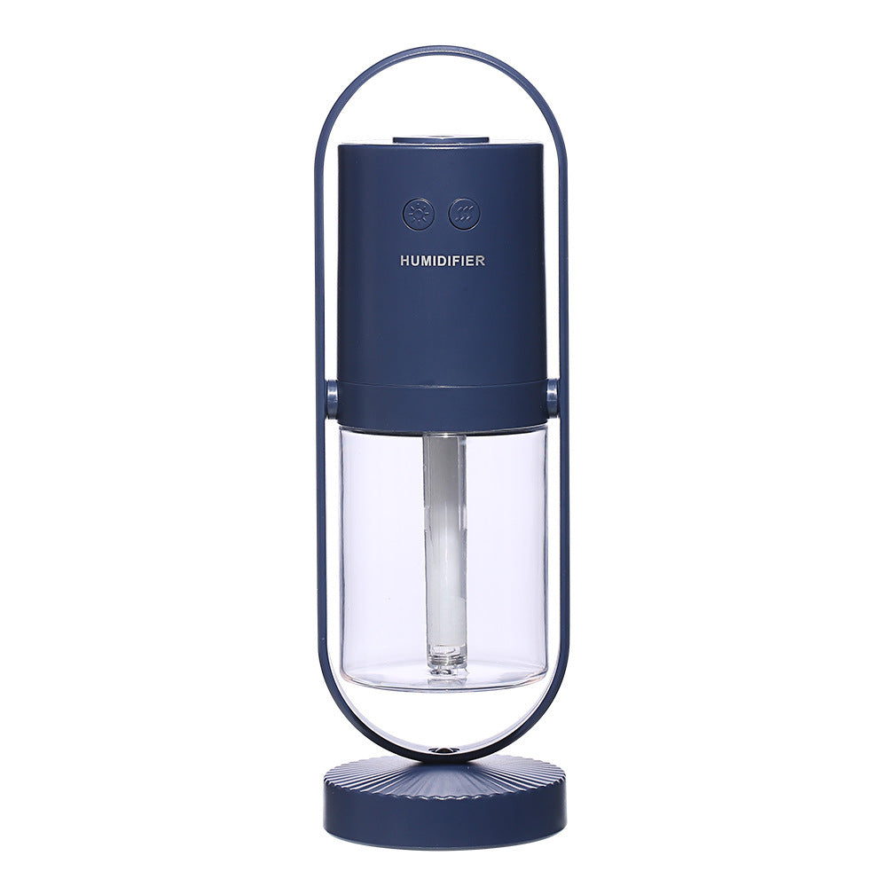 "Magic Shadow Humidifier: Mist, Lights, and Pure Comfort in One Compact Wonder!"