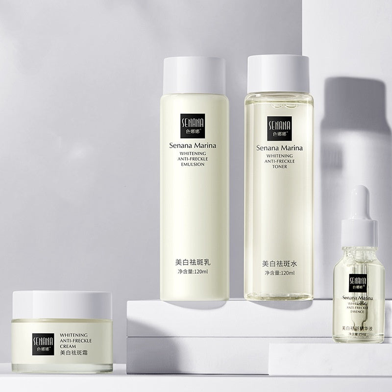 "Radiance Boost: Whitening, Hydrating, and Brightening Skin Care Kit"