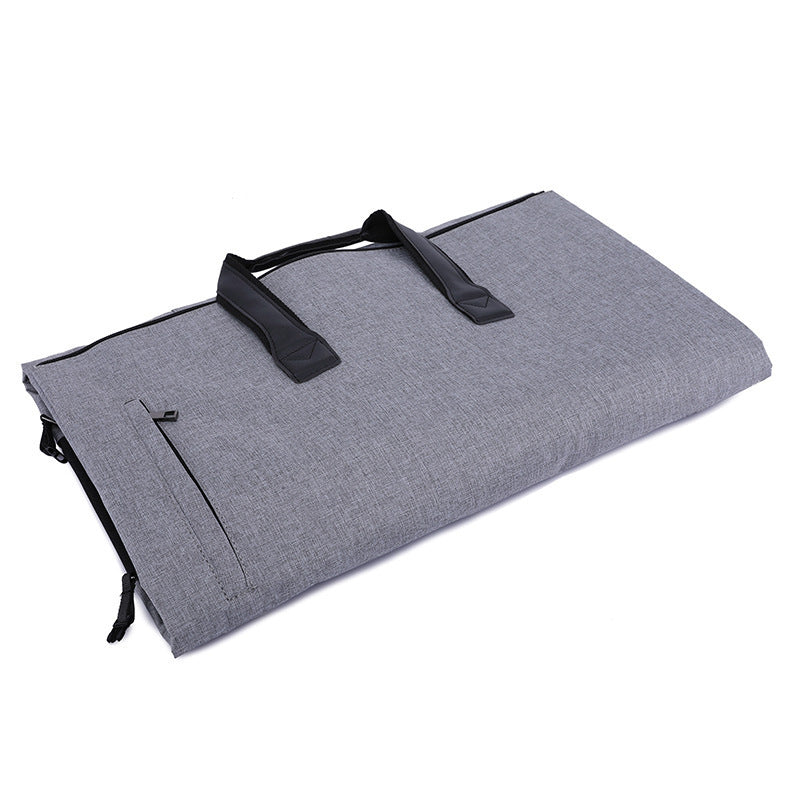 "Unfold Your Journey: The Ultimate Large-Capacity Folding Suit Bag for Travelers"
