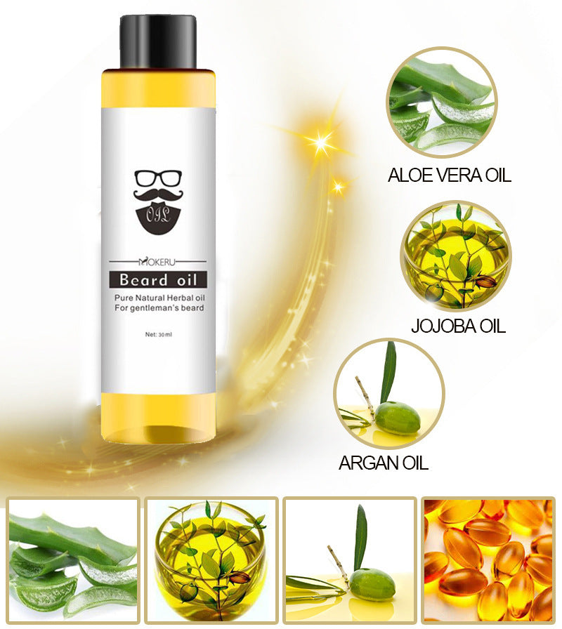 "Ultimate Beard Elixir: 30ml of Premium Care for Your Facial Mane"