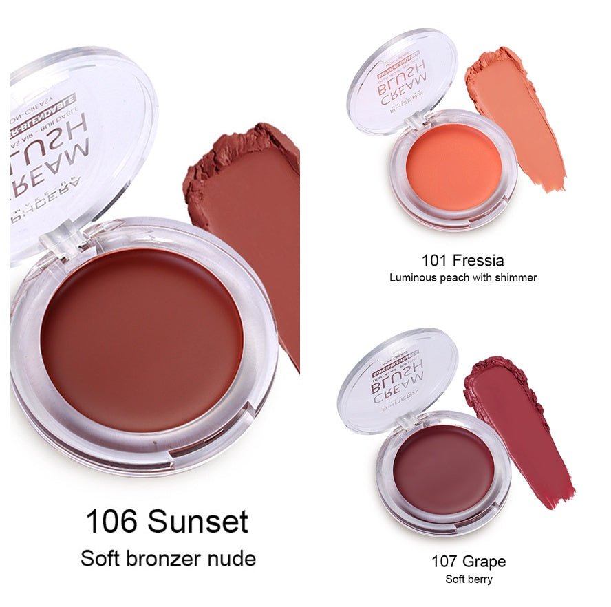 Answer "Glow Effortlessly—PHOERA Light and Brightening Blush Cream for Radiant, Youthful Cheeks!"