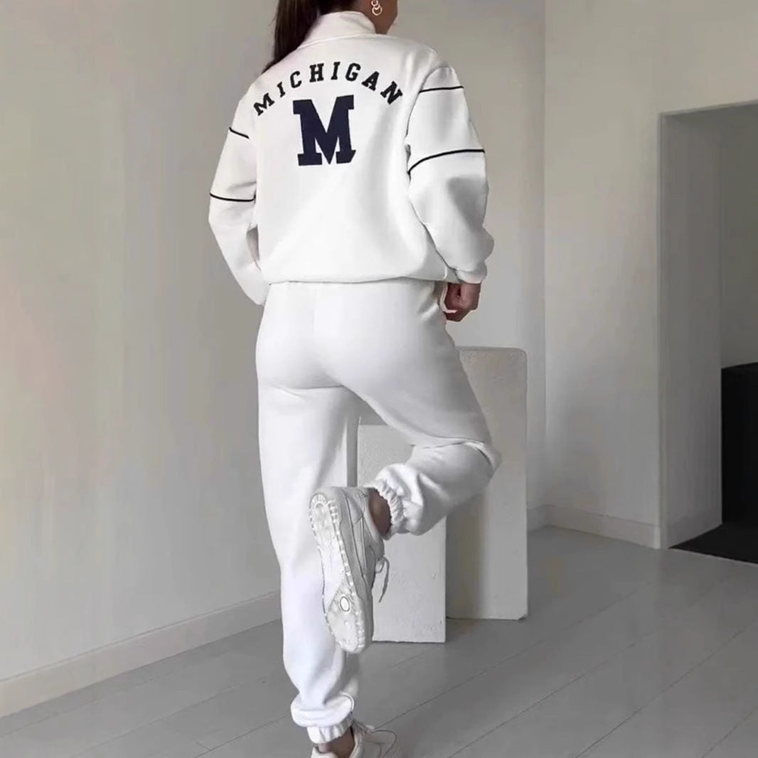 "Cozy Up in Style: Baggy Chic Sweat Sets"