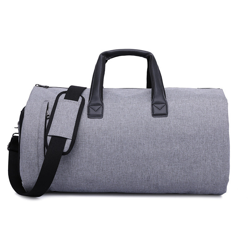 "Unfold Your Journey: The Ultimate Large-Capacity Folding Suit Bag for Travelers"