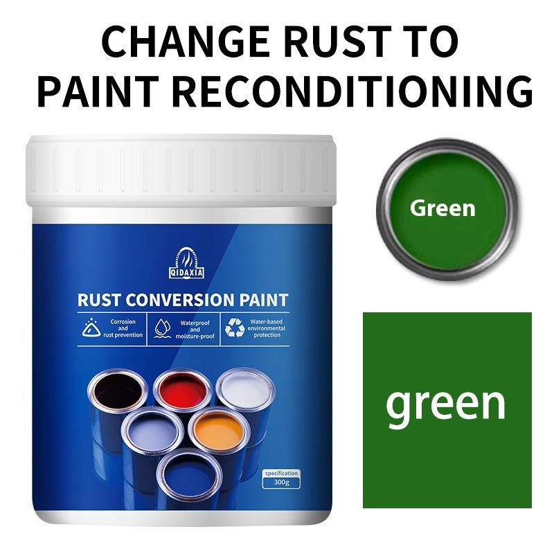 "Stop Rust in Its Tracks: Water-Based Anti-Rust Metal Conversion Paint"