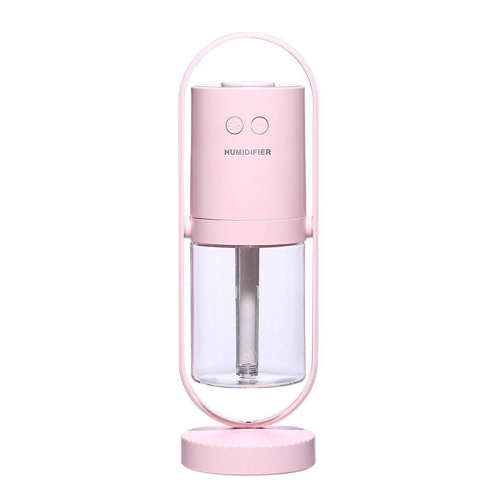 "Magic Shadow Humidifier: Mist, Lights, and Pure Comfort in One Compact Wonder!"