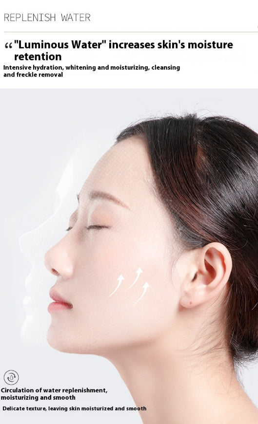 "Radiance Boost: Whitening, Hydrating, and Brightening Skin Care Kit"