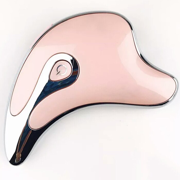 "Glow & Sculpt: LED Microcurrent Gua Sha for Radiant Skin & Lifted Contours"