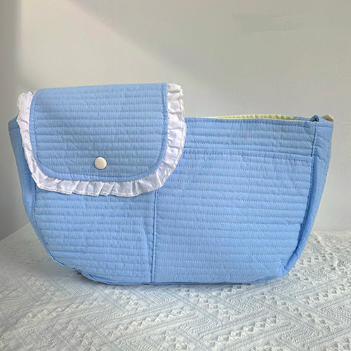 "Adventure-Ready Style—Crossbody Cat Travel Canvas Bag for Comfort and Convenience!"