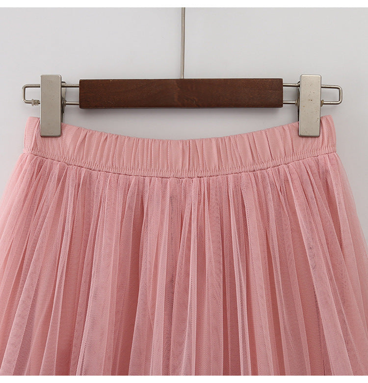 "Twirl in Style: Mesh Skirt That Defines Your Personality"