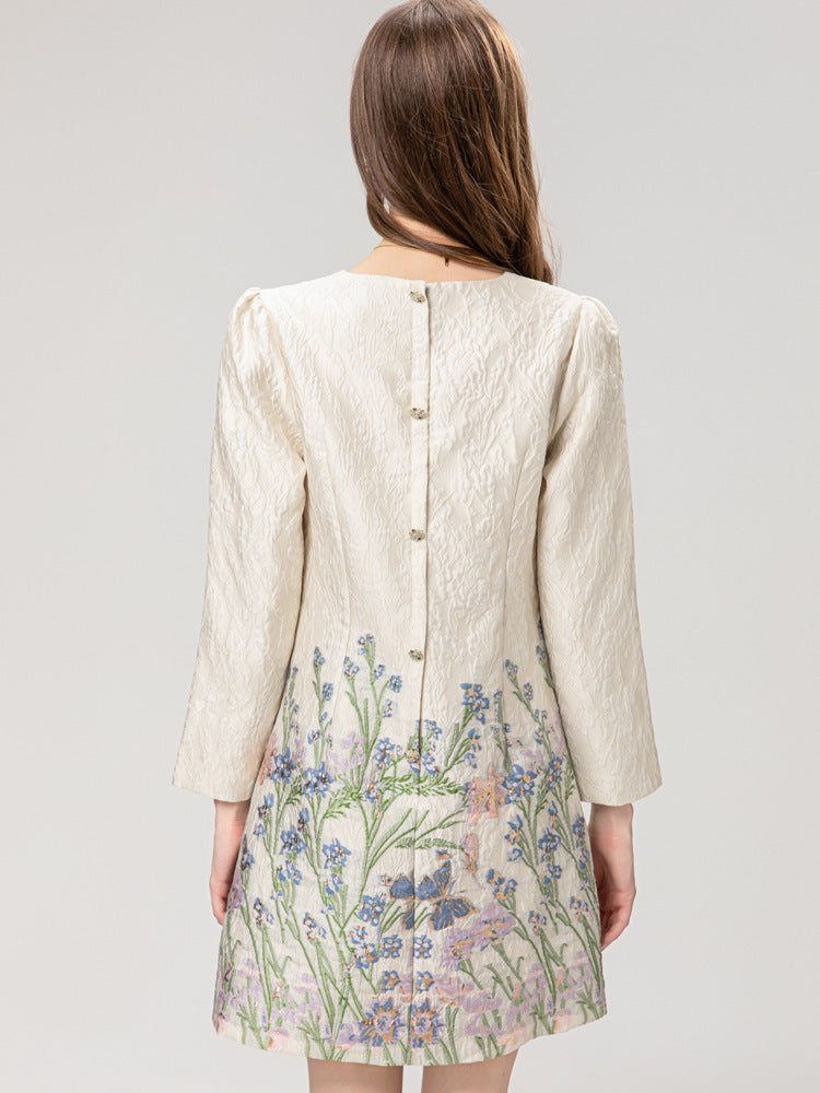"A Masterpiece of Contemporary Fashion: Elevate Your Collection with This Exquisite Dress"