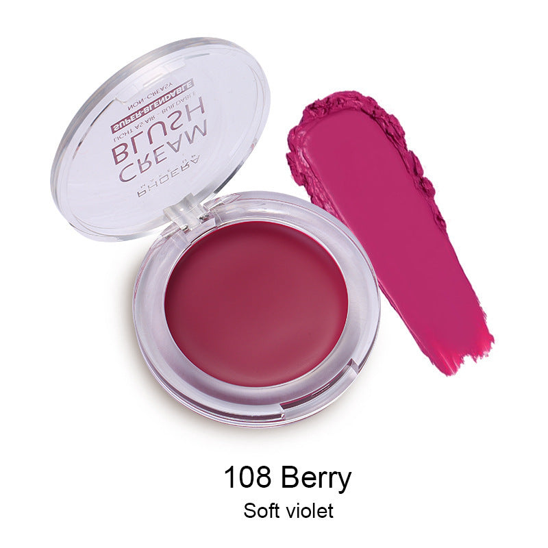 Answer "Glow Effortlessly—PHOERA Light and Brightening Blush Cream for Radiant, Youthful Cheeks!"