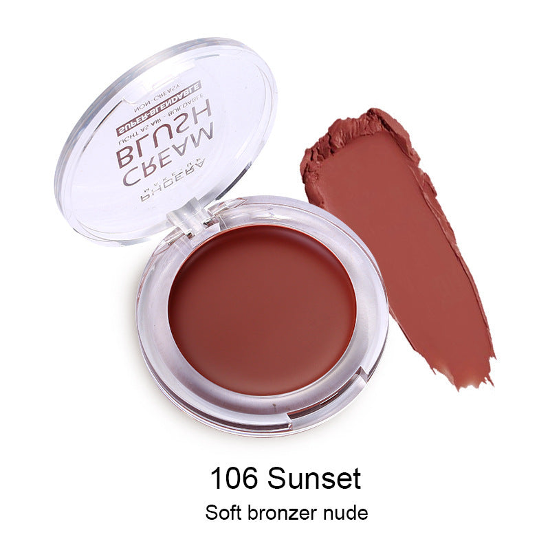 Answer "Glow Effortlessly—PHOERA Light and Brightening Blush Cream for Radiant, Youthful Cheeks!"