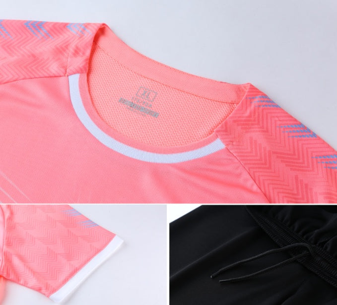 "Kick Off in Style: Football Club Men's & Women's Sports Set"