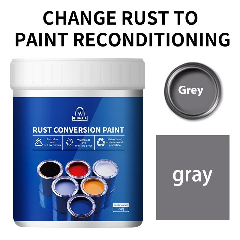 "Stop Rust in Its Tracks: Water-Based Anti-Rust Metal Conversion Paint"
