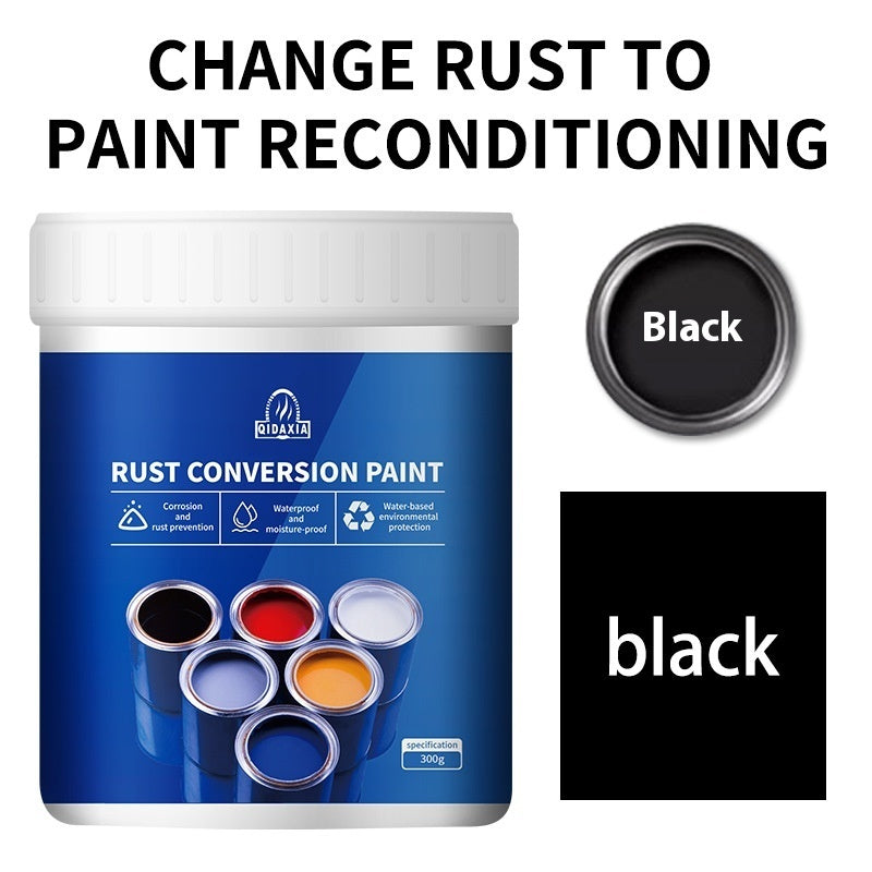 "Stop Rust in Its Tracks: Water-Based Anti-Rust Metal Conversion Paint"