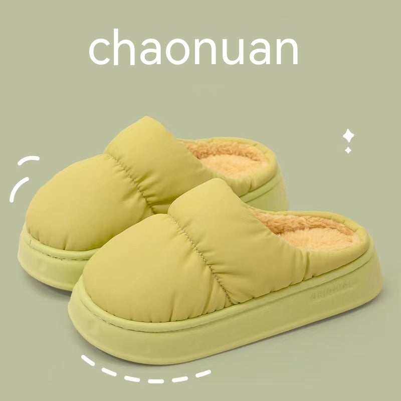 Women's Waterproof Cotton Slippers