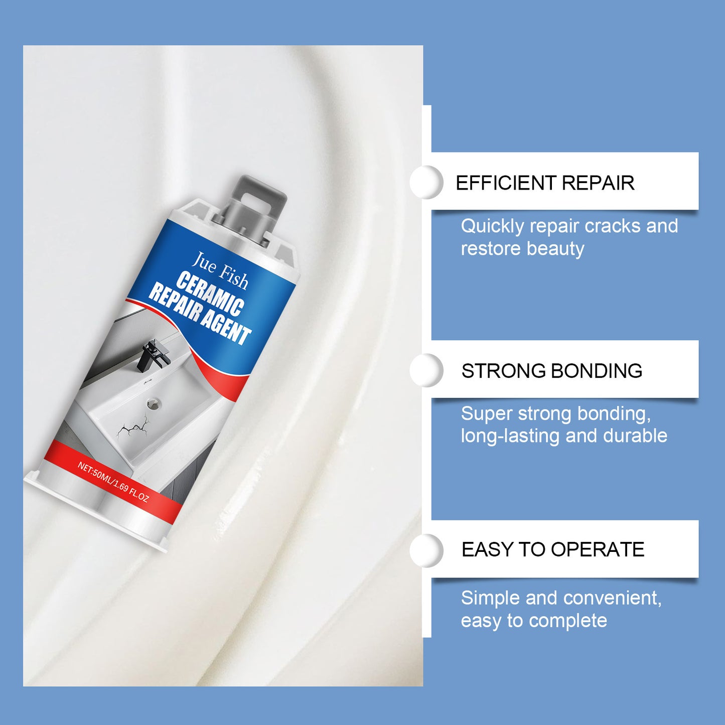 Tile Repair Glue Living Room And Kitchen Toilet