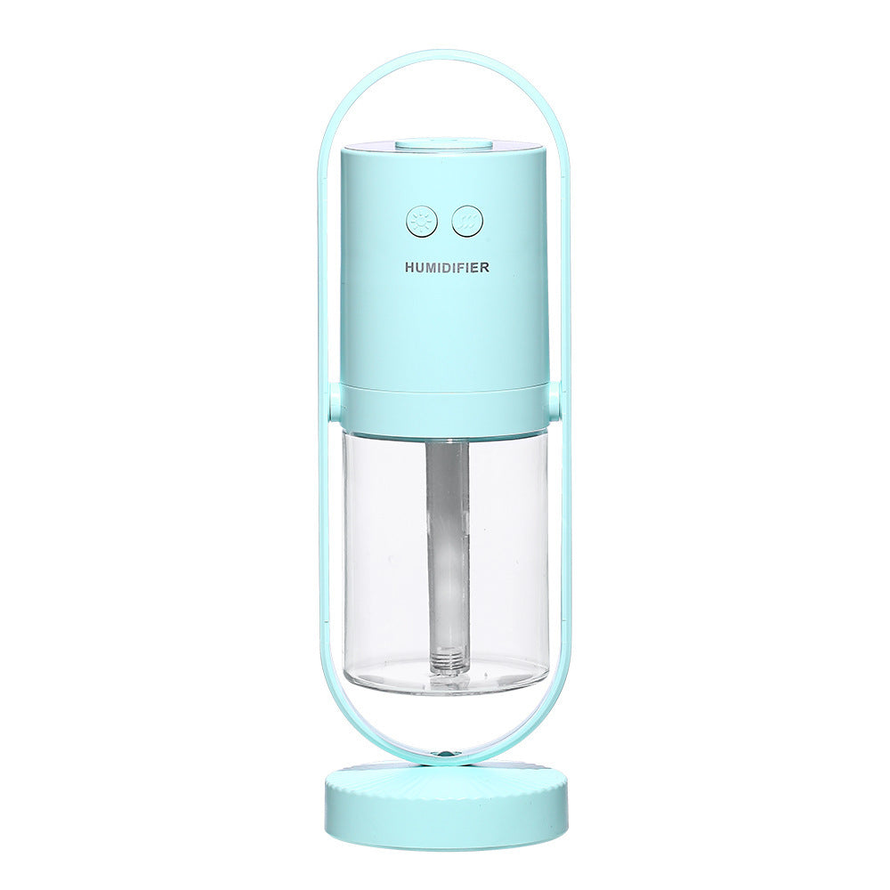 "Magic Shadow Humidifier: Mist, Lights, and Pure Comfort in One Compact Wonder!"