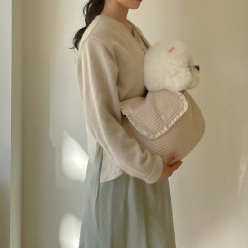 "Adventure-Ready Style—Crossbody Cat Travel Canvas Bag for Comfort and Convenience!"