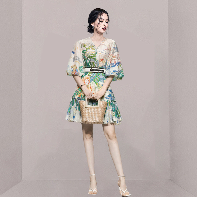 "Steal the Spotlight with This Retro Chic Masterpiece on the Vogue Runway!"