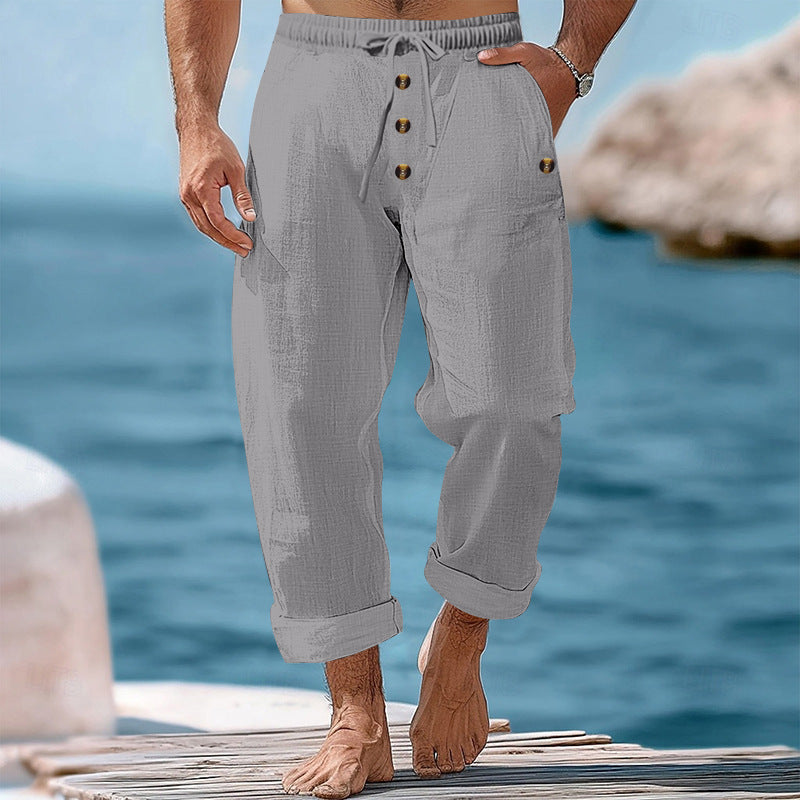 "Relax in Style: Elevate Your Casual Chic with Our Premium Beach Pants!"
