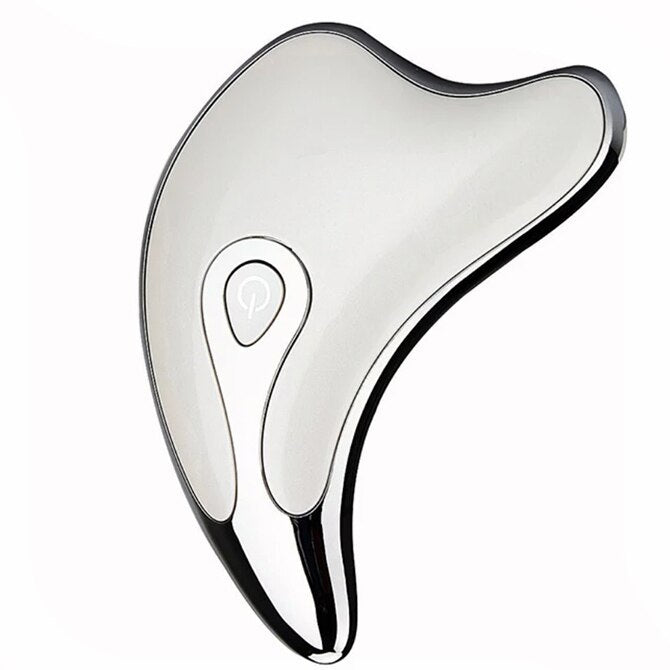 "Glow & Sculpt: LED Microcurrent Gua Sha for Radiant Skin & Lifted Contours"