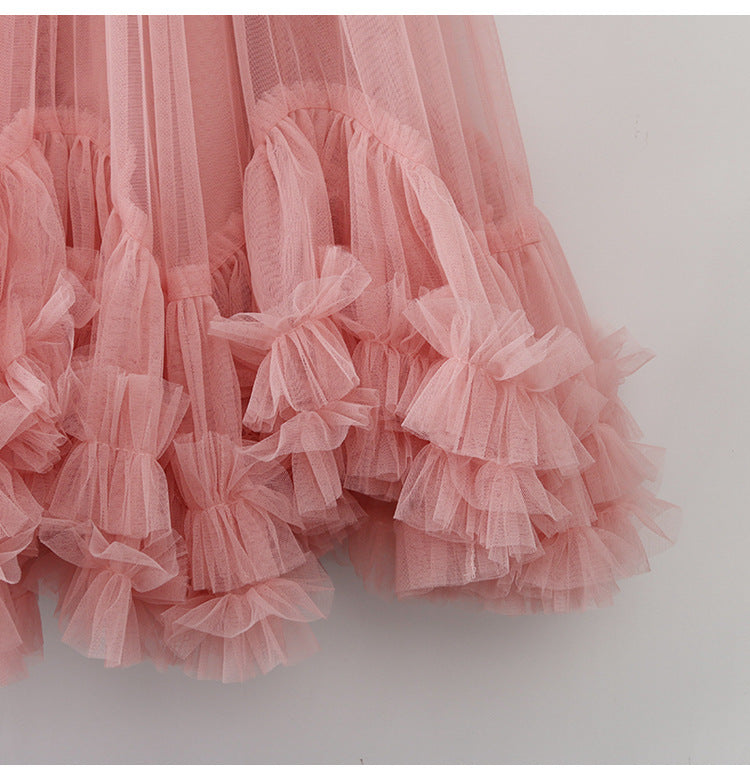 "Twirl in Style: Mesh Skirt That Defines Your Personality"
