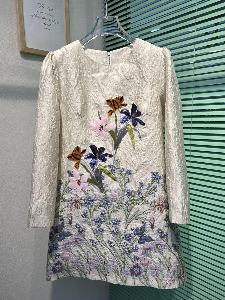 "A Masterpiece of Contemporary Fashion: Elevate Your Collection with This Exquisite Dress"