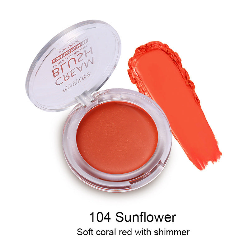 Answer "Glow Effortlessly—PHOERA Light and Brightening Blush Cream for Radiant, Youthful Cheeks!"