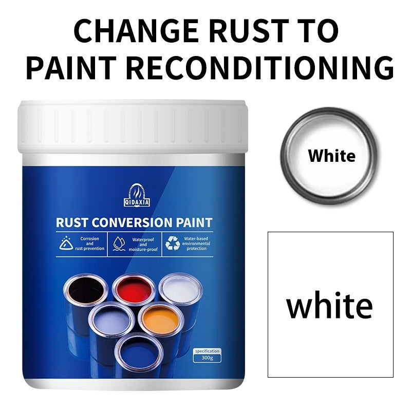 "Stop Rust in Its Tracks: Water-Based Anti-Rust Metal Conversion Paint"