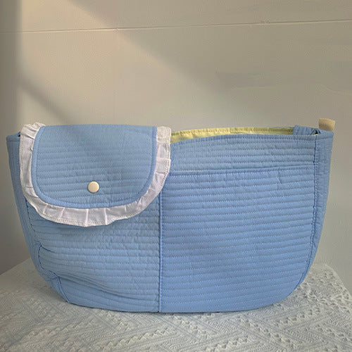 "Adventure-Ready Style—Crossbody Cat Travel Canvas Bag for Comfort and Convenience!"