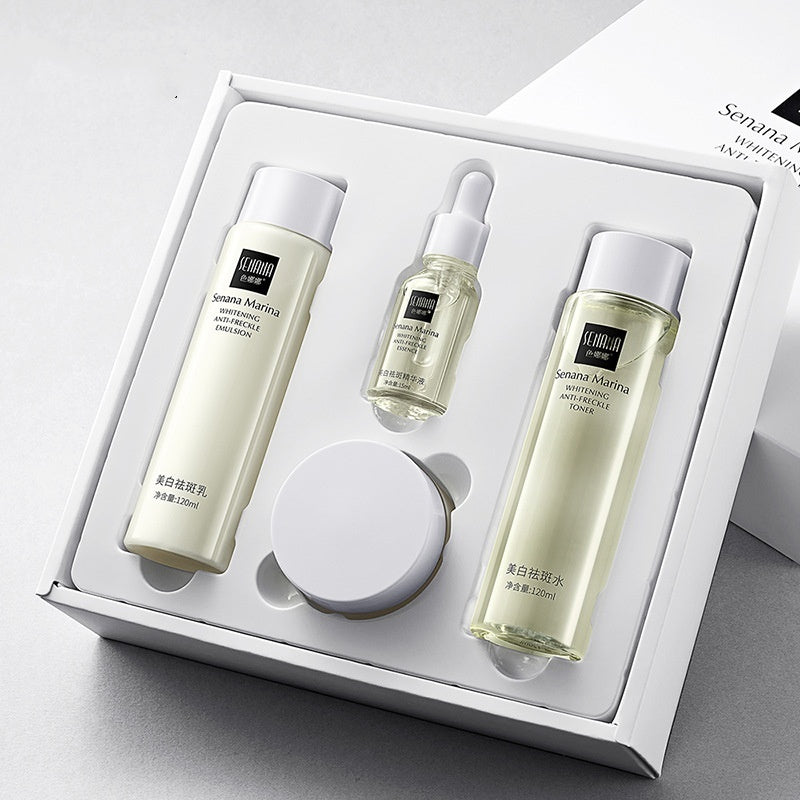 "Radiance Boost: Whitening, Hydrating, and Brightening Skin Care Kit"