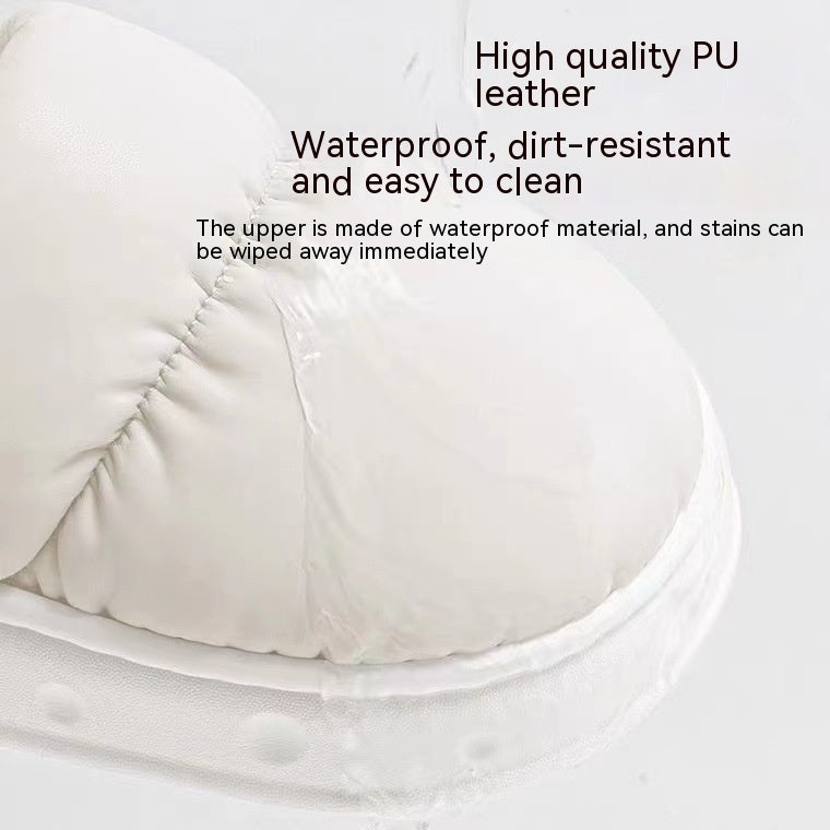 Women's Waterproof Cotton Slippers
