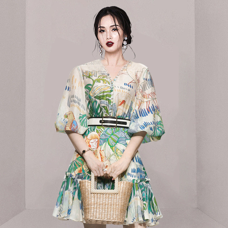 "Steal the Spotlight with This Retro Chic Masterpiece on the Vogue Runway!"
