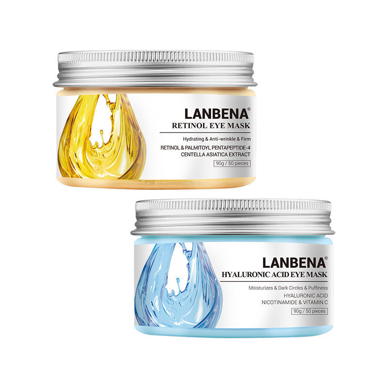 Hook Title "Glow & Refresh: Retinol + Hyaluronic Acid Mask Duo for Radiant Eyes"