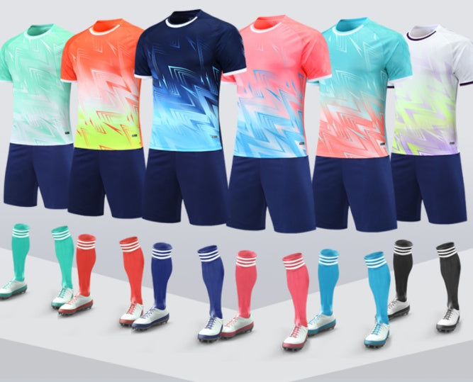 "Kick Off in Style: Football Club Men's & Women's Sports Set"