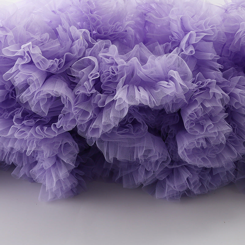 "Twirl in Style: Mesh Skirt That Defines Your Personality"