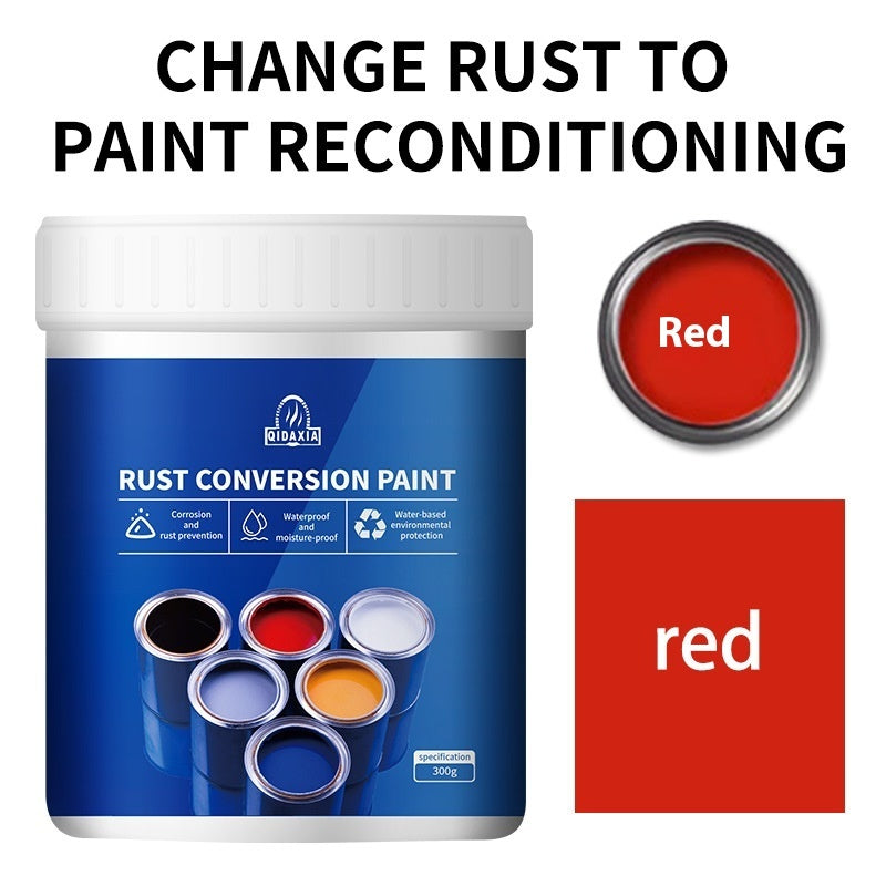 "Stop Rust in Its Tracks: Water-Based Anti-Rust Metal Conversion Paint"
